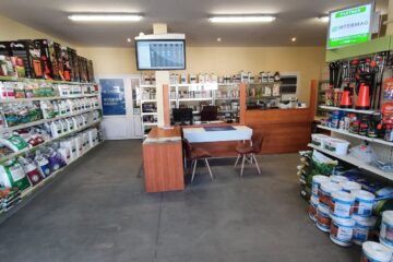 Środki ochrony roślin. Zalety zakupów w punkcie stacjonarnym.