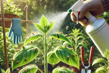 Środki na mszyce w Nowym Tomyślu - Poradnik dla ogrodników.